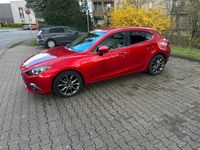 Gebraucht Mazda 3 105 PS (77 kW) 2016 Rot Limousine