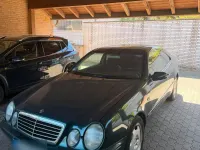 Używany Mercedes CLK230 193 KM (141 kW) 1997 Zielony Coupe