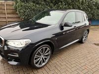 gebraucht BMW X3 2.0D M Paket Vollausstattung HUD Pano