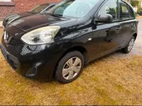 Gebraucht Nissan Micra 81 PS (59 kW) 2016 Schwarz Kleinwagen