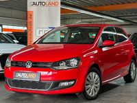 Gebraucht VW Polo Team 69 PS (50 kW) 2010 Rot Kleinwagen