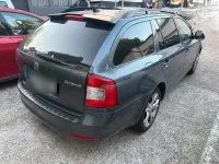 Gebraucht Skoda Octavia 160 PS (117 kW) 2009 Grau Kombi