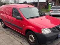 Second-hand Dacia Logan 75 CP (55 kW) 2010 Roșu Berlinǎ