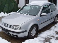 Gebraucht VW Golf IV 101 PS (74 kW) 1998 Silber Kleinwagen