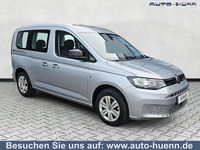 Neu VW Caddy Basis 116 PS (85 kW) 2026 Oystersilver metallic Van / Kleinbus