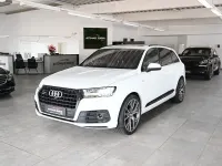 Gebraucht Audi Q7 Sport 272 PS (200 kW) 2016 Gletscherweiss SUV