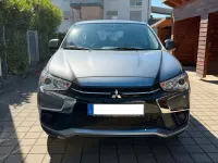Gebraucht Mitsubishi ASX Top 117 PS (86 kW) 2018 Grau SUV