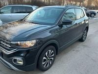 Gebraucht VW T-Cross Active 95 PS (69 kW) 2022 Schwarz SUV