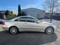 Gebraucht Mercedes CLK320 Avantgarde 224 PS (164 kW) 2009 Silber Coupé