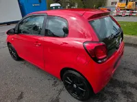 Gebraucht Citroën C1 70 PS (51 kW) 2018 Rot Kleinwagen