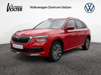 Gebraucht Skoda Kamiq Tour 95 PS (69 kW) 2022 Velvet rot SUV