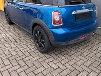 Gebraucht Mini Cooper 120 PS (88 kW) 2008 Blau Kleinwagen