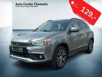 Gebraucht Mitsubishi ASX Diamant Edition 150 PS (110 kW) 2017 Platinumgrau (m) SUV