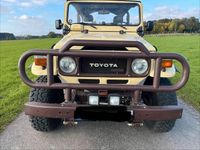 Gebraucht Toyota Land Cruiser 90 PS (66 kW) 1982 Beige SUV
