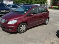 Gebraucht Mercedes B170 116 PS (85 kW) 2005 Rot Van / Kleinbus
