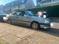 Gebraucht Peugeot 306 Cabriolet 1995 Silber Cabrio