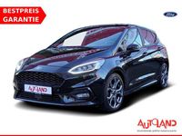 Gebraucht Ford Fiesta ST-Line X 125 PS (91 kW) 2020 Schwarz Kleinwagen