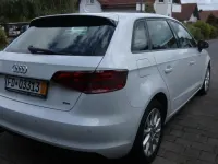 Gebraucht Audi A3 Attraction 185 PS (136 kW) 2014 Weiß Kombi