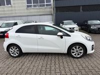 Gebraucht Kia Rio DREAM-TEAM Edition 84 PS (61 kW) 2015 Weiß Kleinwagen