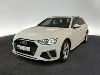 Gebraucht Audi A4 S-Line 150 PS (110 kW) 2023 Ibisweiß Kombi