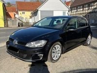 Second-hand VW Golf VII Allstar 150 CP (110 kW) 2017 Negru Berlinǎ