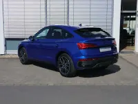 Gebraucht Audi Q5 S-Line 367 PS (269 kW) 2022 Ultrablau metallic SUV