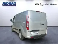 Używany Ford Transit Custom Trend 131 KM (96 kW) 2021 Srebrny Van