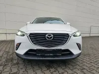 Gebraucht Mazda CX-3 Sports-Line 105 PS (77 kW) 2015 Weiss SUV