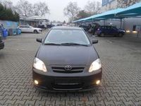 Gebraucht Toyota Corolla 97 PS (71 kW) 2006 Schwarz Kleinwagen