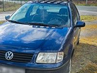Gebraucht VW Polo 60 PS (44 kW) 2001 Blau Kleinwagen