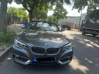 Gebraucht BMW 220 Luxury Line 190 PS (139 kW) 2016 Grau Cabrio