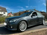 Gebraucht Mercedes C280 Avantgarde 213 PS (156 kW) 2009 Grau Limousine