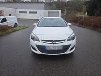 Gebraucht Opel Astra 131 PS (96 kW) 2013 Weiß Kombi