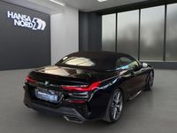 Gebraucht BMW M850 530 PS (389 kW) 2021 Schwarz / black sapphire (metallic) Coupé