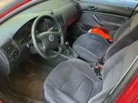 Gebraucht VW Golf III Basis 75 PS (55 kW) 1998 Rot Limousine