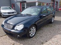 Usata Mercedes C220 150 CV (110 kW) 2004 Blu Station wagon