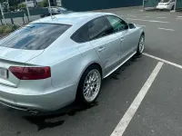 Gebraucht Audi A5 S-Line 245 PS (180 kW) 2015 Grau Coupé