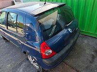 Gebraucht Renault Clio II 75 PS (55 kW) 2003 Blau Kleinwagen