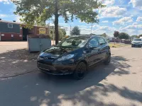 Gebraucht Ford Fiesta Titanium 60 PS (44 kW) 2011 Schwarz Kleinwagen