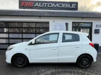 Gebraucht Mitsubishi Space Star Edition+ 80 PS (58 kW) 2021 Weiß Kleinwagen