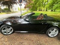 Gebraucht Mercedes SLK350 272 PS (200 kW) 2005 Schwarz Cabrio