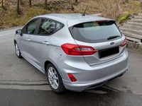 Gebraucht Ford Fiesta ST-Line 101 PS (74 kW) 2018 Silber Kleinwagen