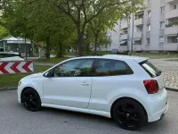 Gebraucht VW Polo Comfortline 105 PS (77 kW) 2012 Weiß Kleinwagen