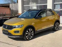 Gebraucht VW T-Roc Style 116 PS (85 kW) 2019 Gelb SUV