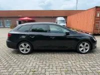 Gebraucht Seat Leon FR 150 PS (110 kW) 2016 Schwarz Kombi