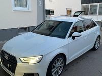 Gebraucht Audi A3 S-Line 150 PS (110 kW) 2017 Weiß Kleinwagen