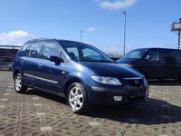 Gebraucht Mazda Premacy Comfort 101 PS (74 kW) 1999 Blau Van / Kleinbus