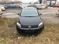 Brugt VW Golf VI 2009 Sort Hatchback