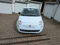 Gebraucht Fiat 500 69 PS (50 kW) 2010 Blau Kleinwagen