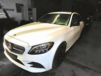 gebraucht Mercedes C220 d T AMG Line SpoSi AHK El.Heckkl. Key